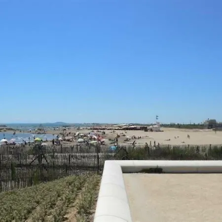 Appartement Studio A 400m De La Plage 1 Sète